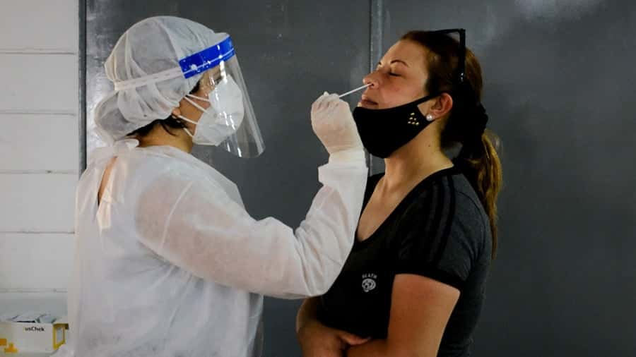 Se registraron 2.572 nuevos contagios de coronavirus en Argentina