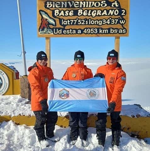Una jujeña, una formoseña y una bonaerense, las primeras mujeres en invernar en la base Belgrano II