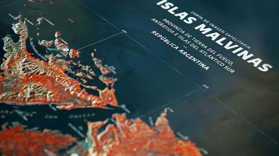 Los mapas de Malvinas, otra forma de difundir la soberanía argentina