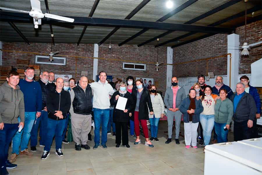 “Mi Barrio tiene Acceso”: el Municipio celebró un nuevo contrato de obra mediante consorcio