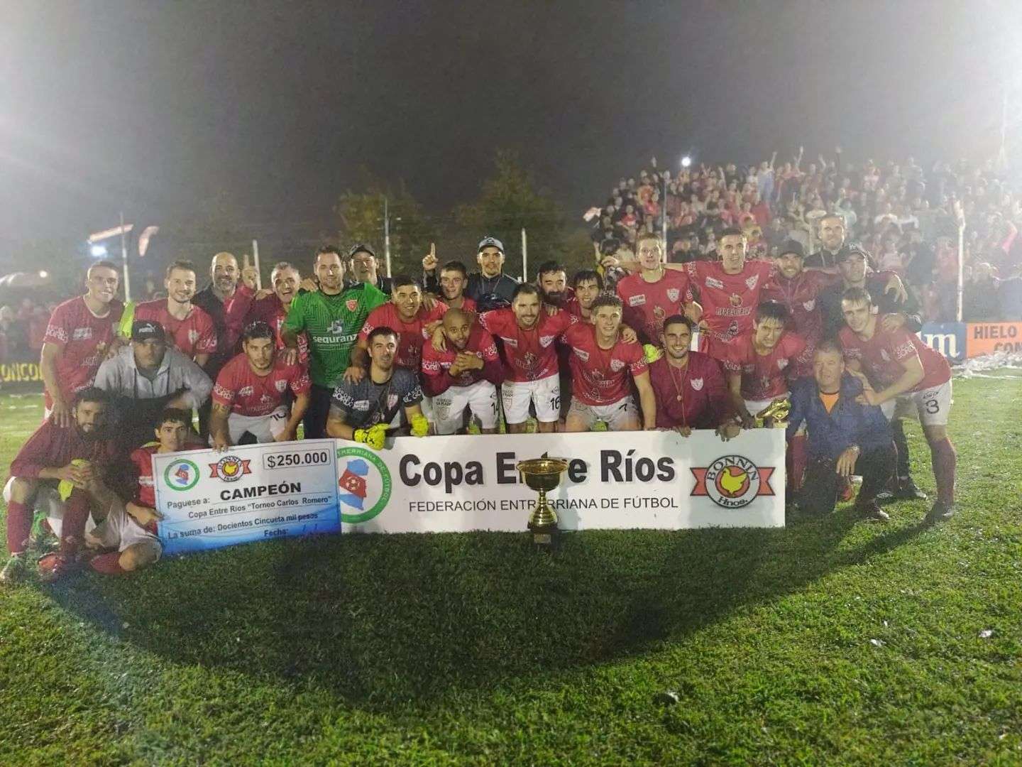 En un cierre para el infarto, Central venció a  Deportivo y es campeón de la Copa Entre Ríos