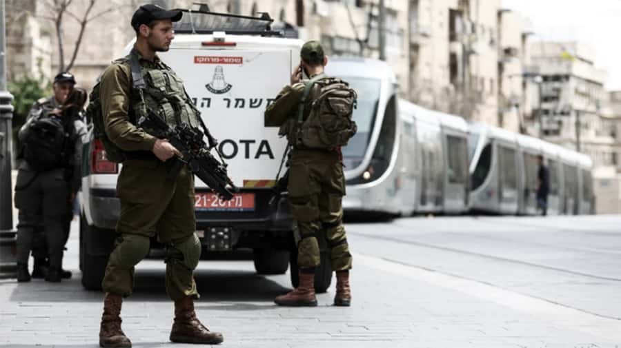 Israel da "libertad de acción" a las fuerzas de seguridad tras el ataque con dos muertos