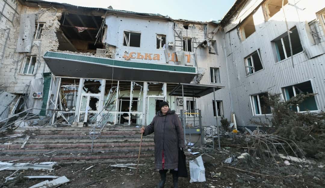 Ucrania denuncia más de 15.000 desaparecidos y hospitales destruidos