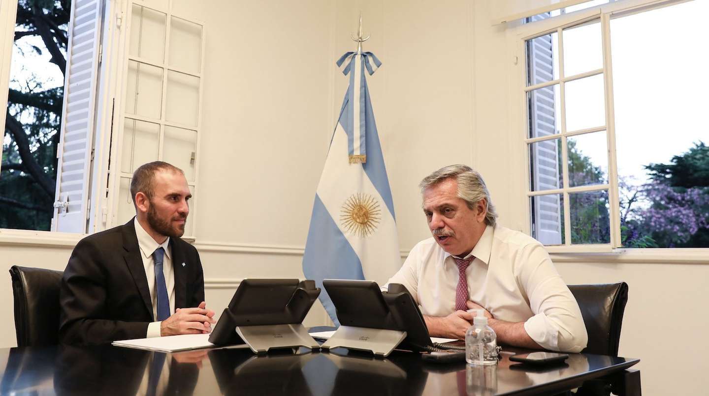 Alberto Fernández se reunió con Guzmán y le ratificó  su confianza 
