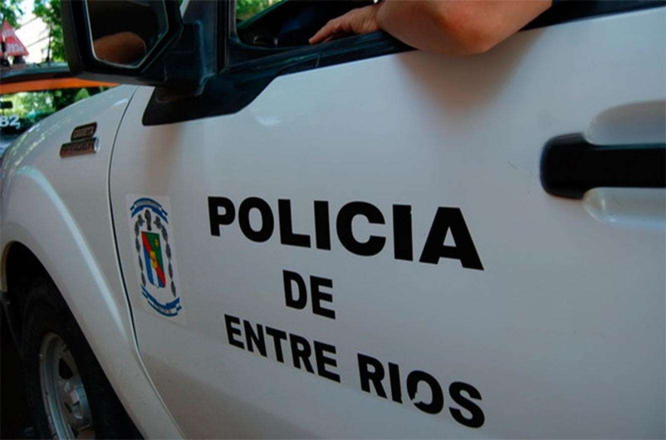 Gualeguaychú: Apresado por daños y resistencia a la policía