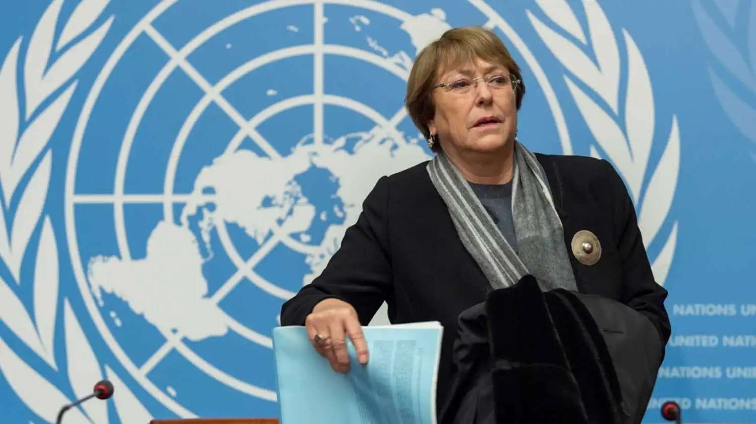 Los adultos mayores padecen "la falta de protección de los derechos", dijo Bachelet 