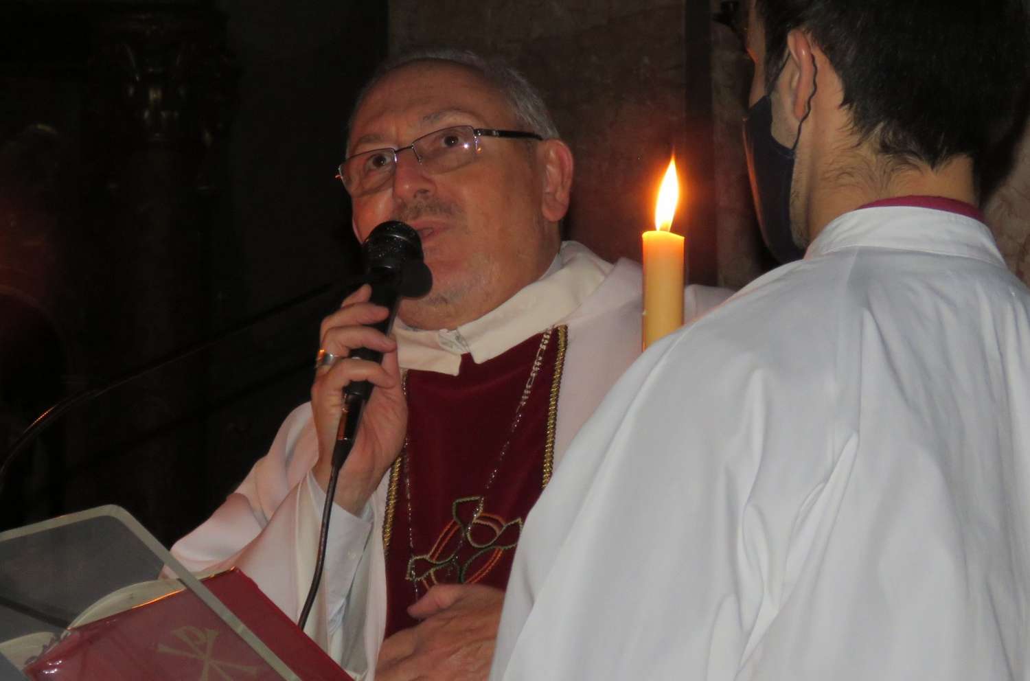 Zordán reclamó un Iglesia con rostro sinodal