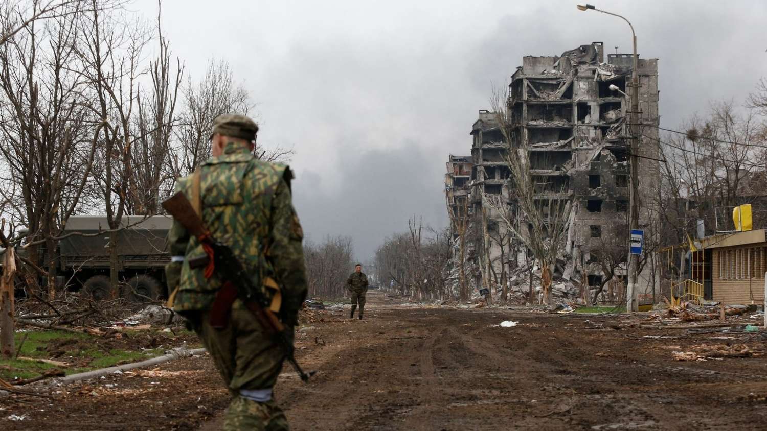 Ucrania resiste embate ruso en la estratégica ciudad de Mariupol