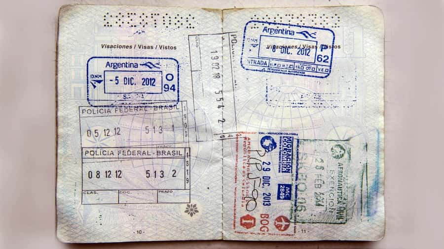 Dejará de usarse sellado en los pasaportes para entrar o salir de la Argentina