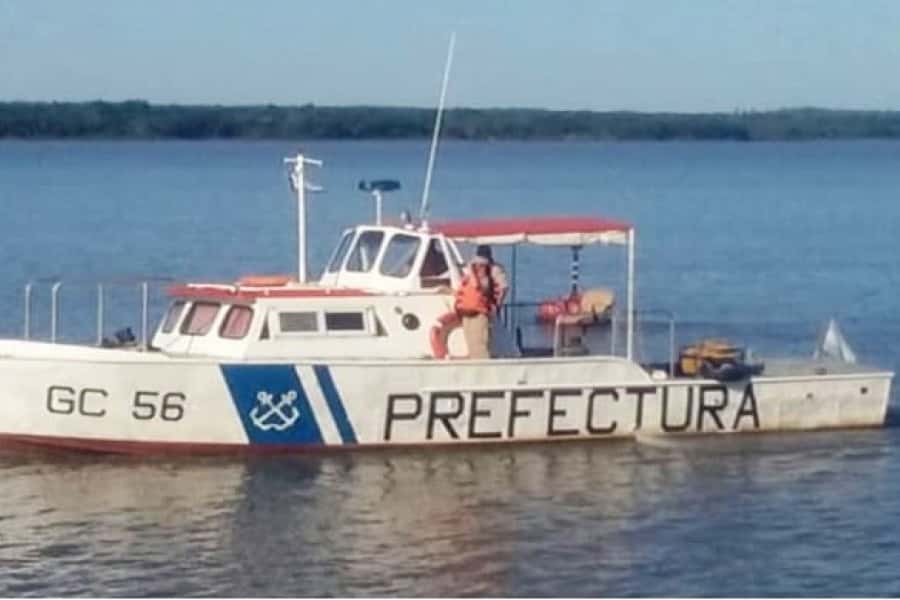 En Colón prefectura decomisó un contrabando