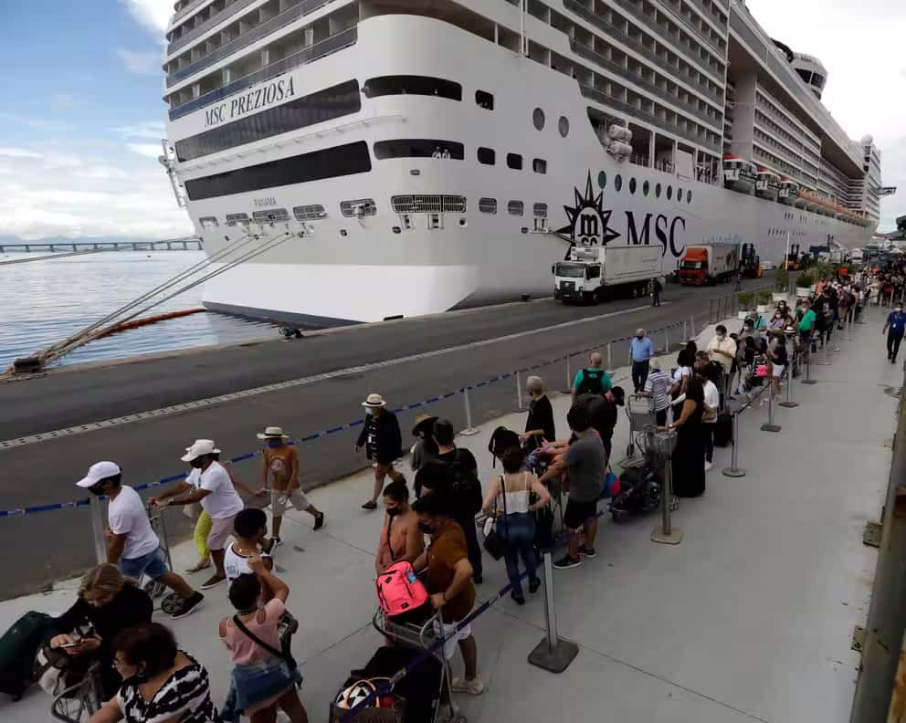 Proyectan un 15% más de turistas de cruceros para la próxima temporada