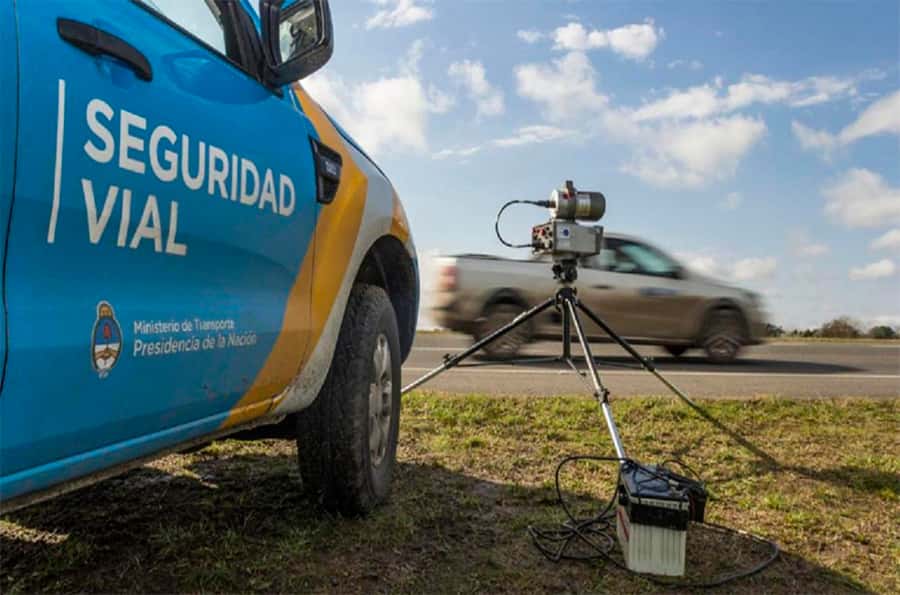 Multas: el Gobierno identificó los radares en las rutas que atraviesan la provincia