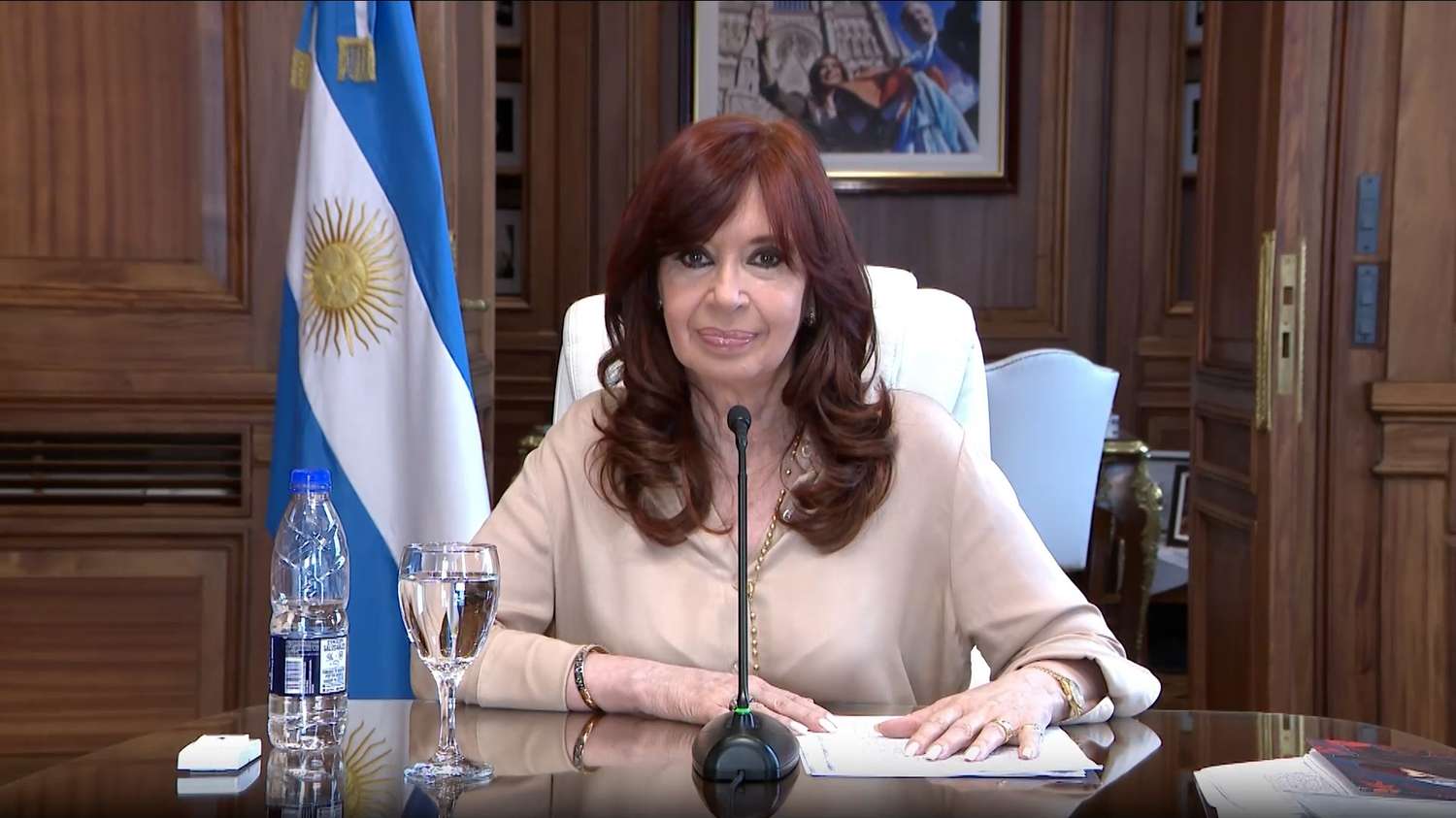 La agenda de Cristina Kirchner