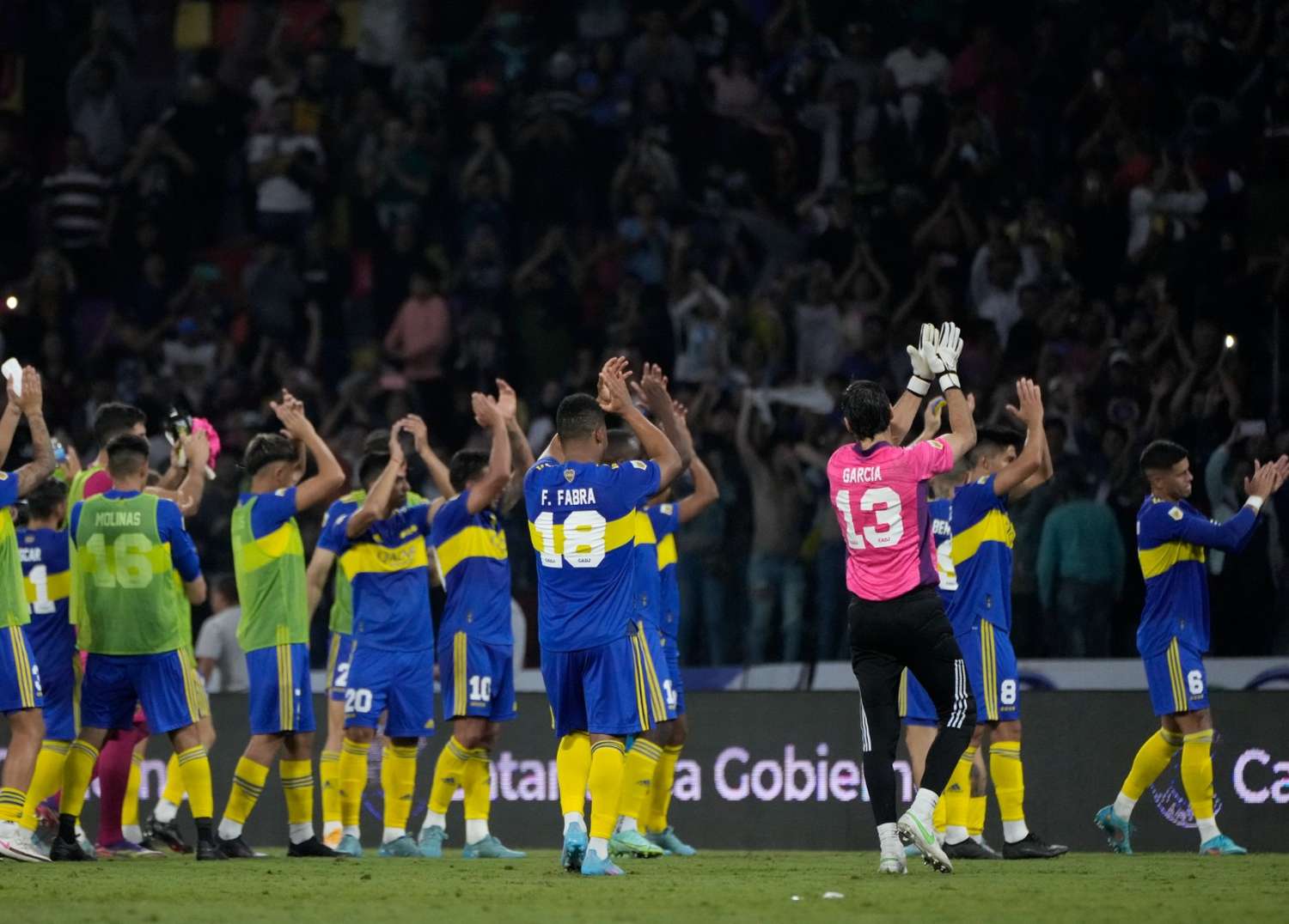Boca se mide ante Corinthians en San Pablo por la Copa Libertadores