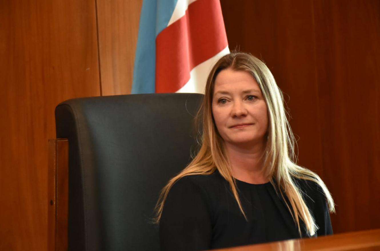 La jueza Gisela Schumacher asumió como vocal del STJER