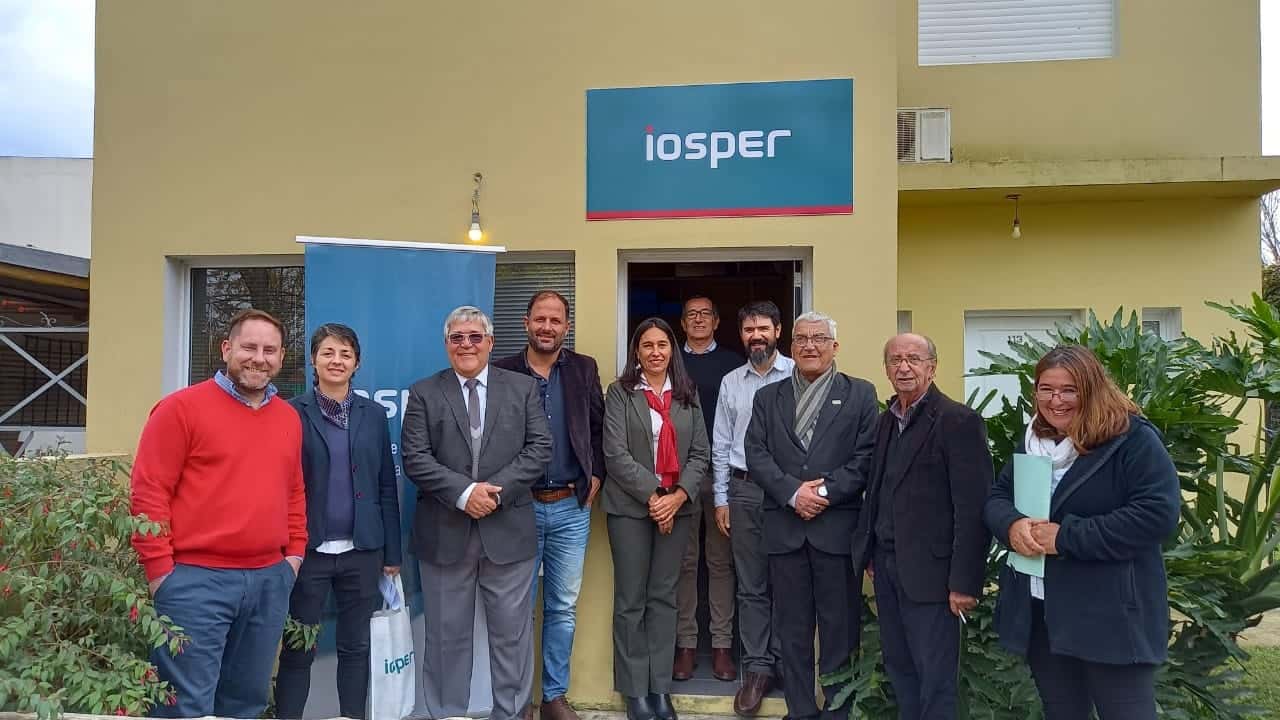 “Iosper inauguró una nueva Delegación en Pueblo Belgrano” 