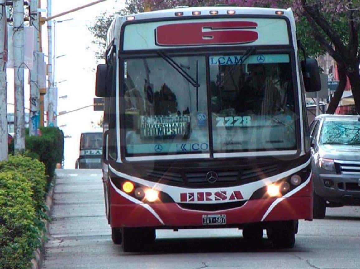 Confirman subsidios al servicio provincial de transporte de pasajeros