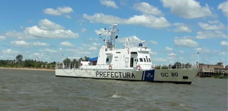 Prefectura impidió contrabando al Uruguay