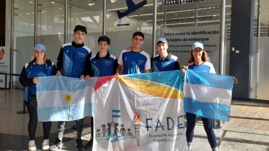 Argentina, rumbo a la Gymnasiada Normandía 2022