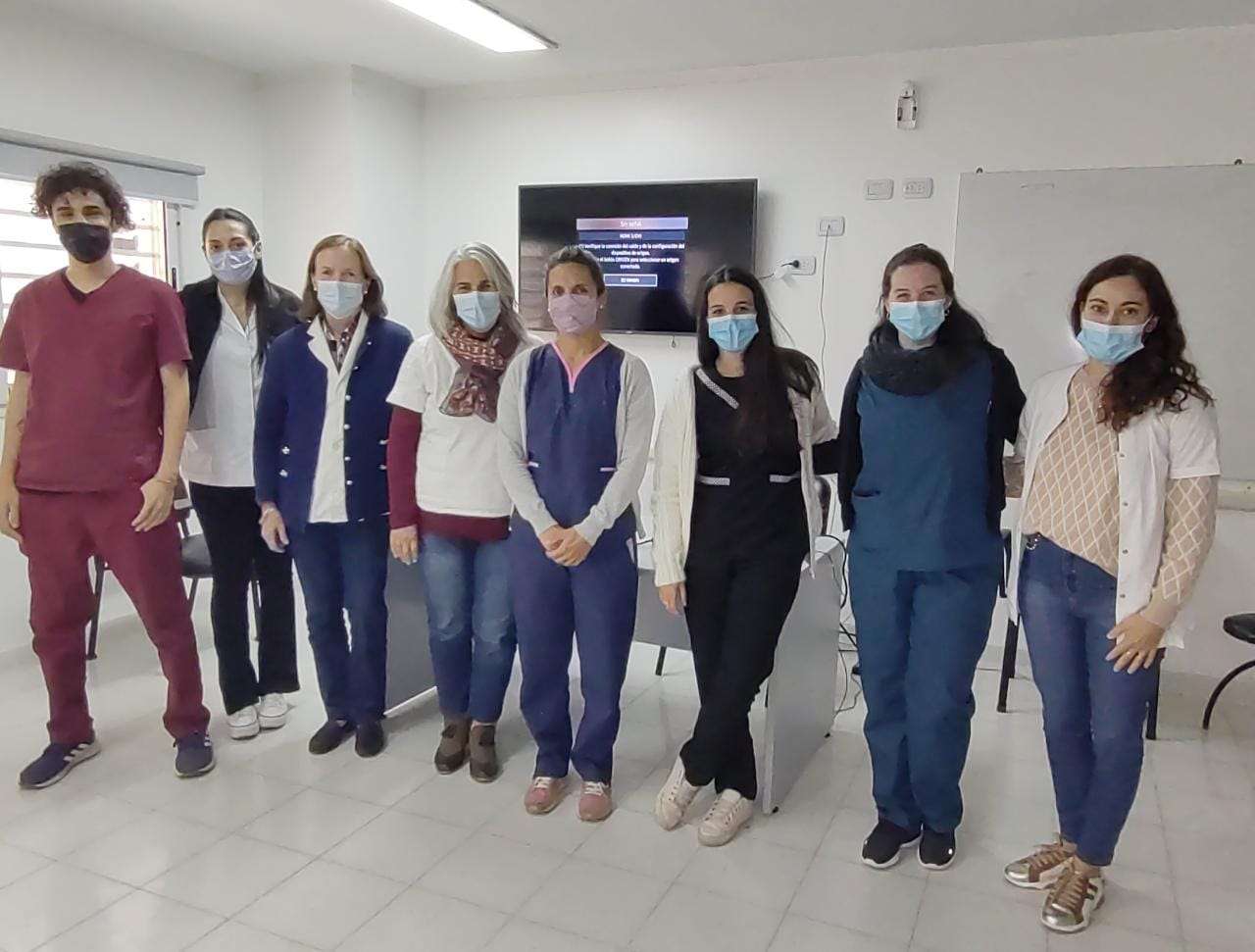 Futuros nutricionistas culminaron sus prácticas en el Hospital Centenario