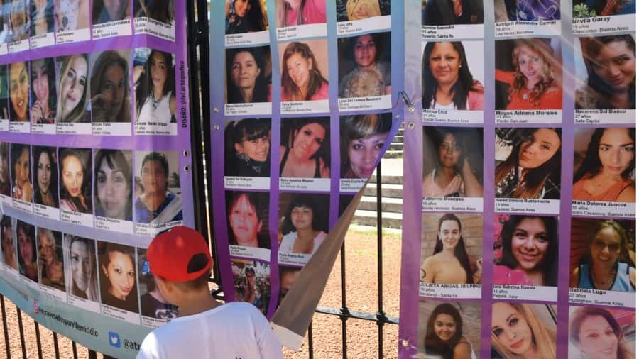 En el primer cuatrimestre del año se registró casi un femicidio por día en Argentina