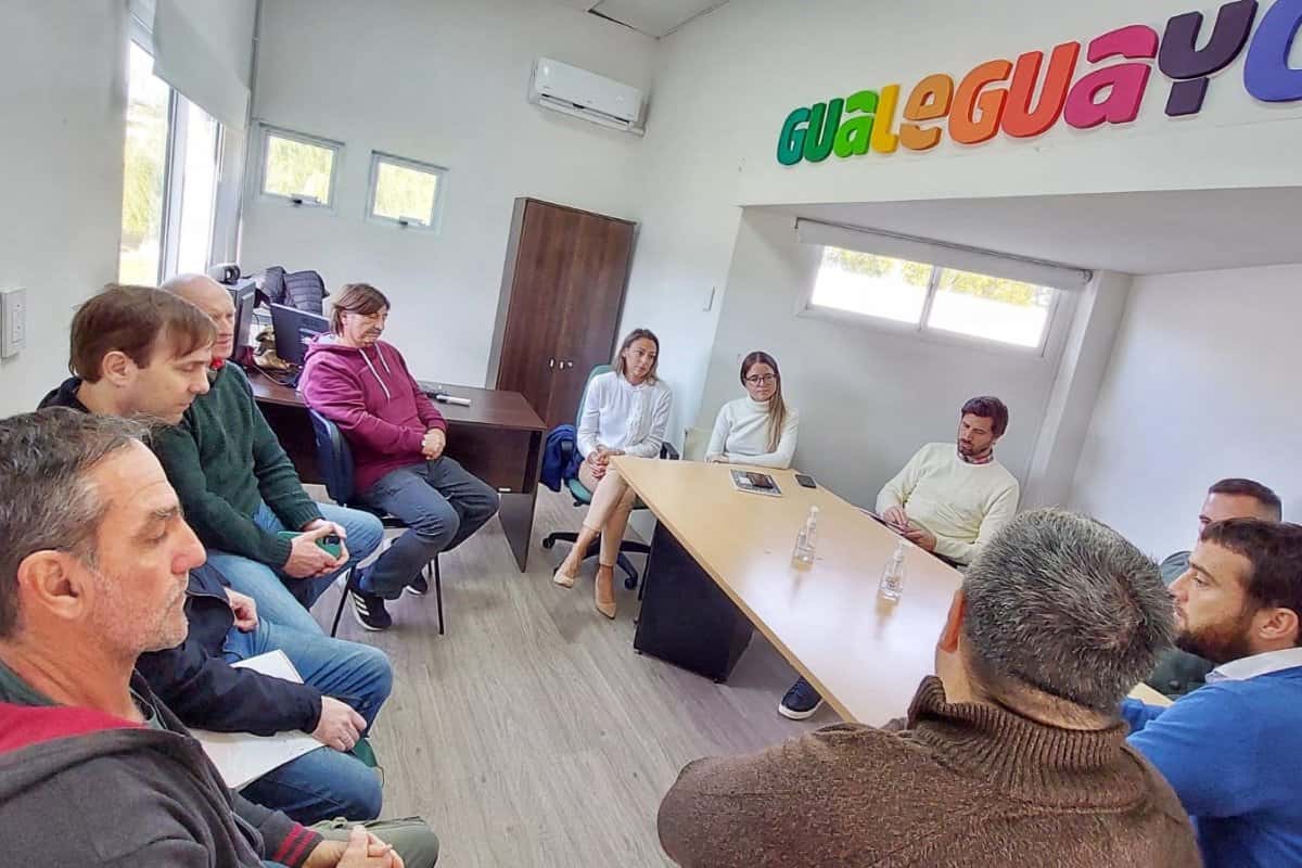 Gualeguaychú 365: Encuentro de trabajo con representantes de diversos sectores