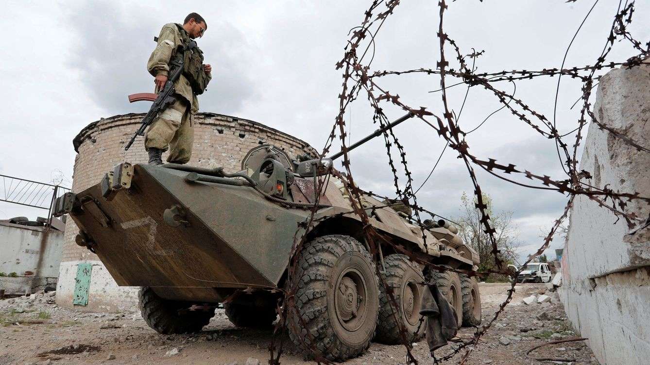 Arrecian los combates en Ucrania y Suecia se acerca a la OTAN  por temor a  Rusia
