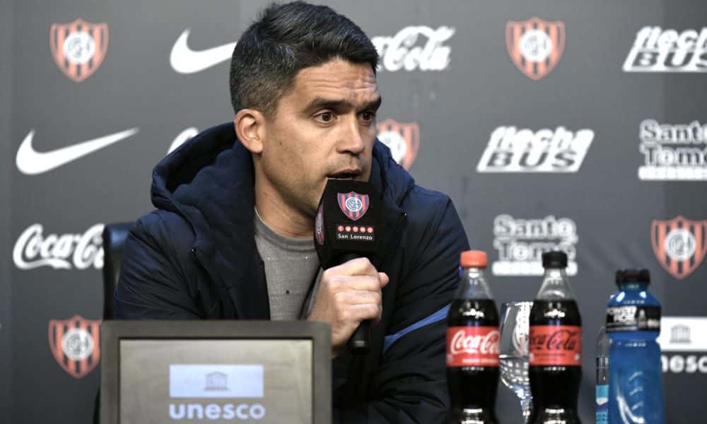 Caruzzo espera tener "resuelto" el miércoles el DT para San Lorenzo