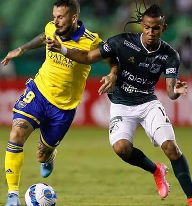 Boca define ante América de Cali su continuidad en la Libertadores