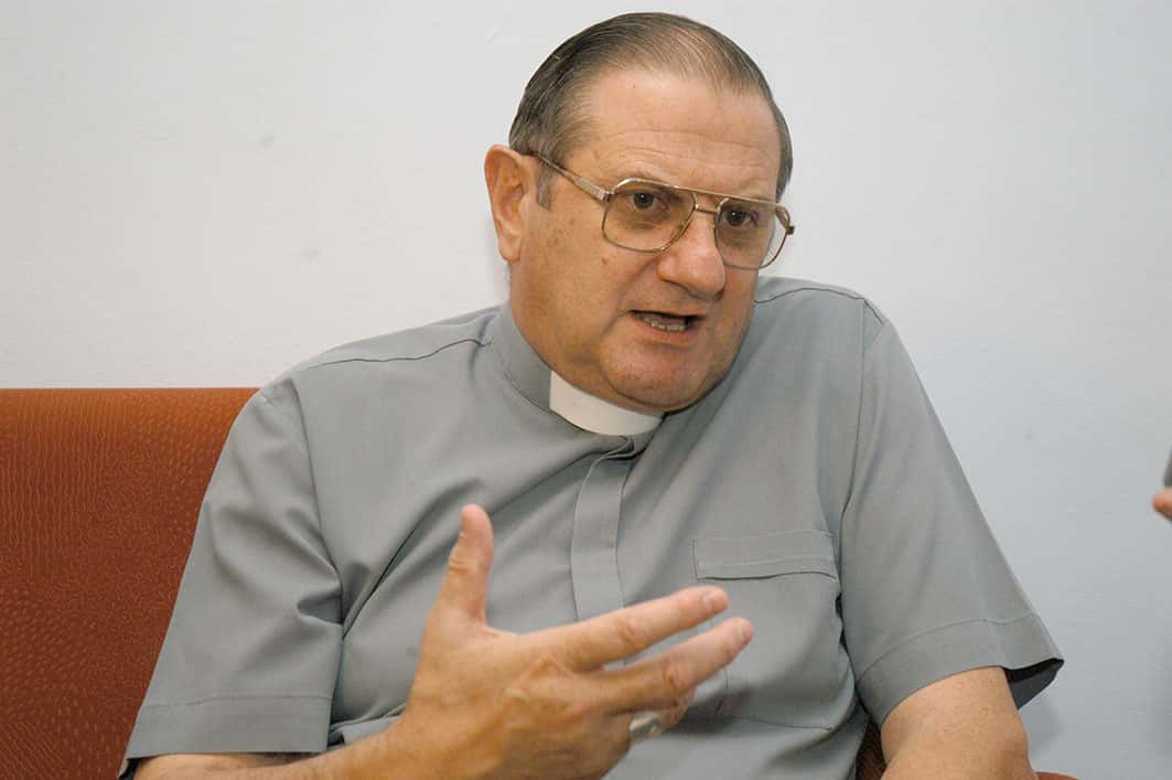 Falleció Monseñor Luis Eichhorn