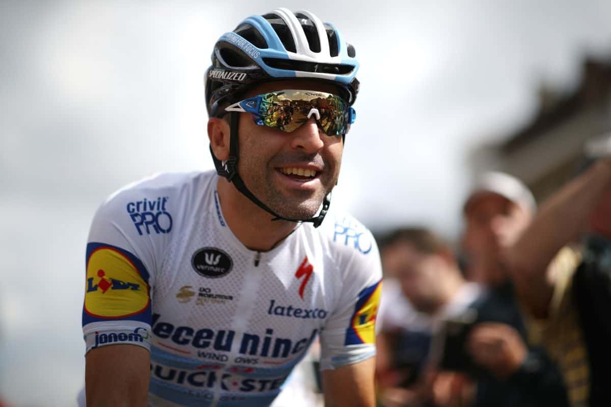 Richeze brilló en la etapa 18 del Giro de Italia