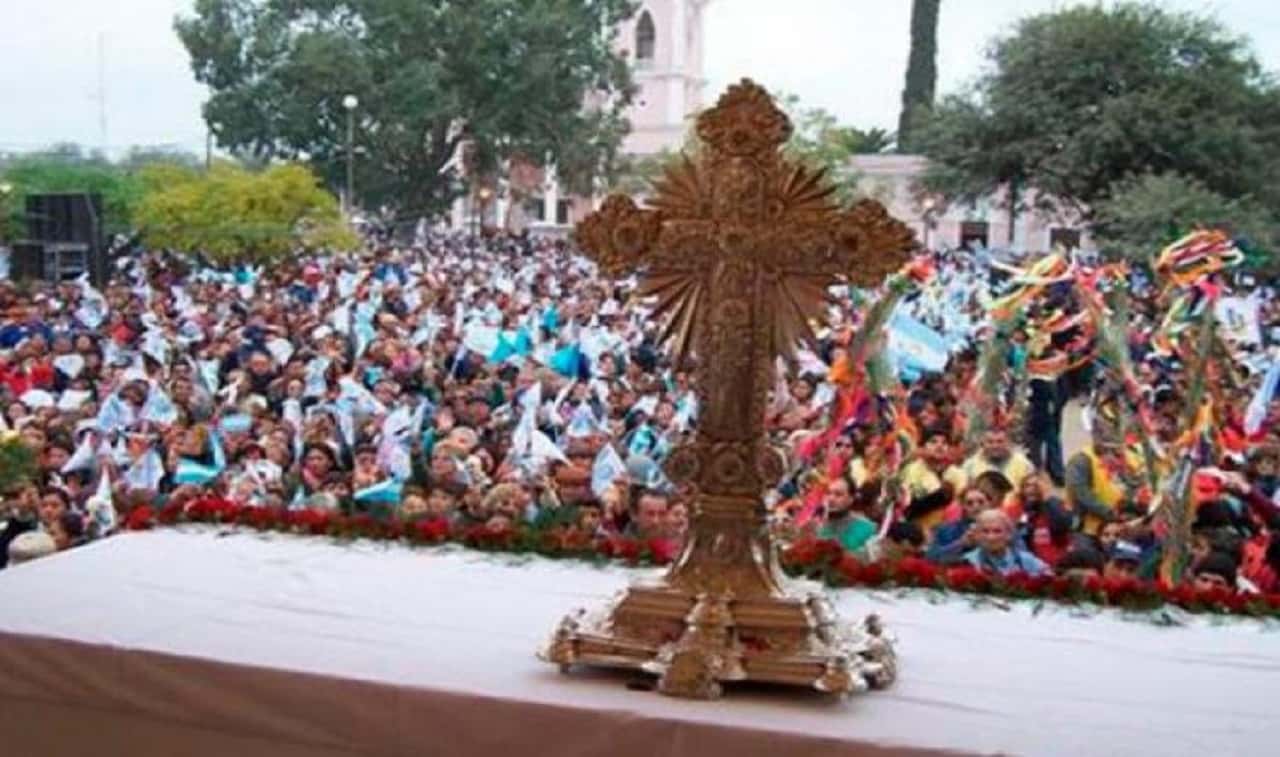 Más de 44 mil fieles de todo el  país llegaron a Santiago del Estero  para honrar al Señor de Mailín