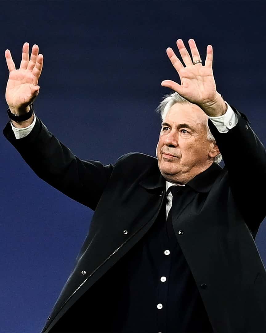 El italiano Ancelotti es el entrenador con más Champions League: cuatro títulos