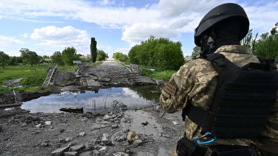 Tropas rusas entraron en una ciudad clave  del este de Ucrania y se intensificó la batalla