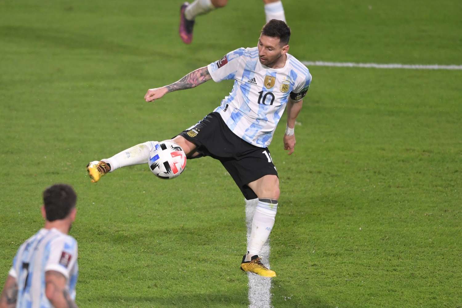 Messi, sobre la Finalissima: "Es una copa más para nosotros y la queremos ganar"