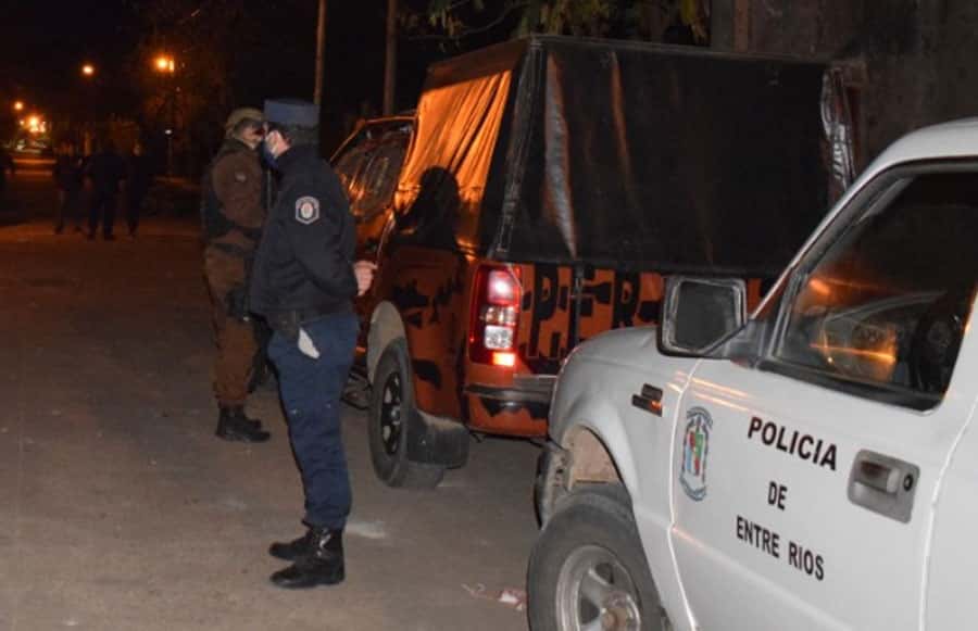 La policía de Entre Ríos enfrenta  el problema del narcotráfico