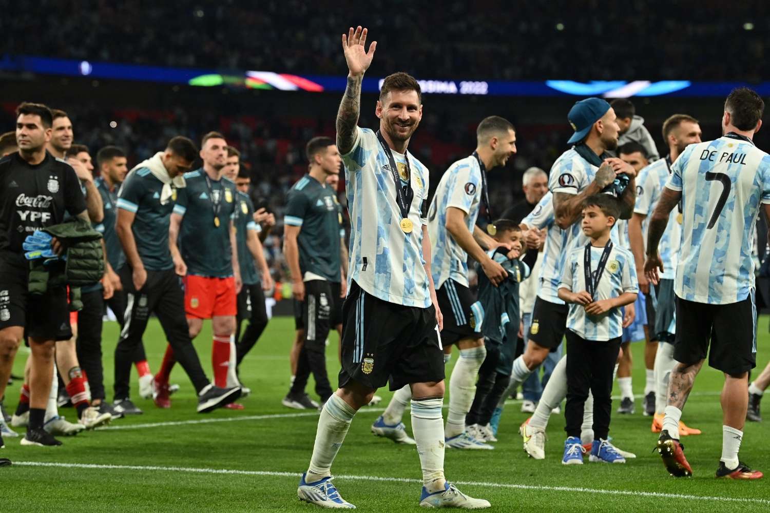 Argentina continuará su preparación para el Mundial contra Estonia