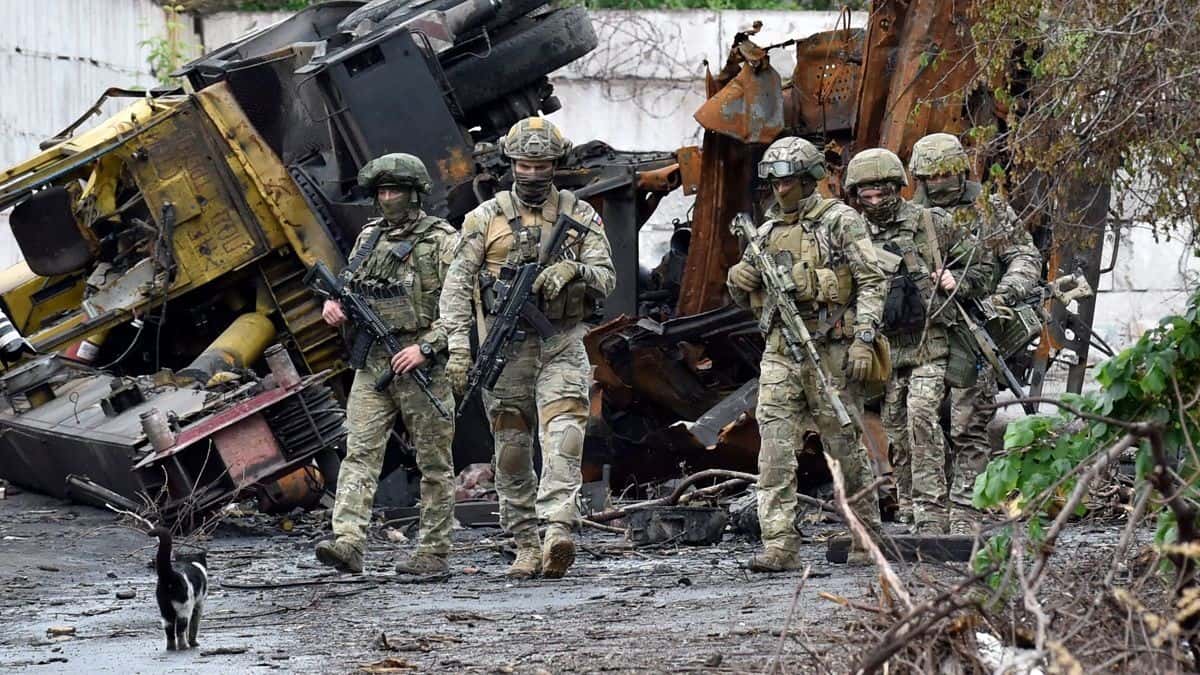 Rusia amenazó ir por  nuevos objetivos en Ucrania 