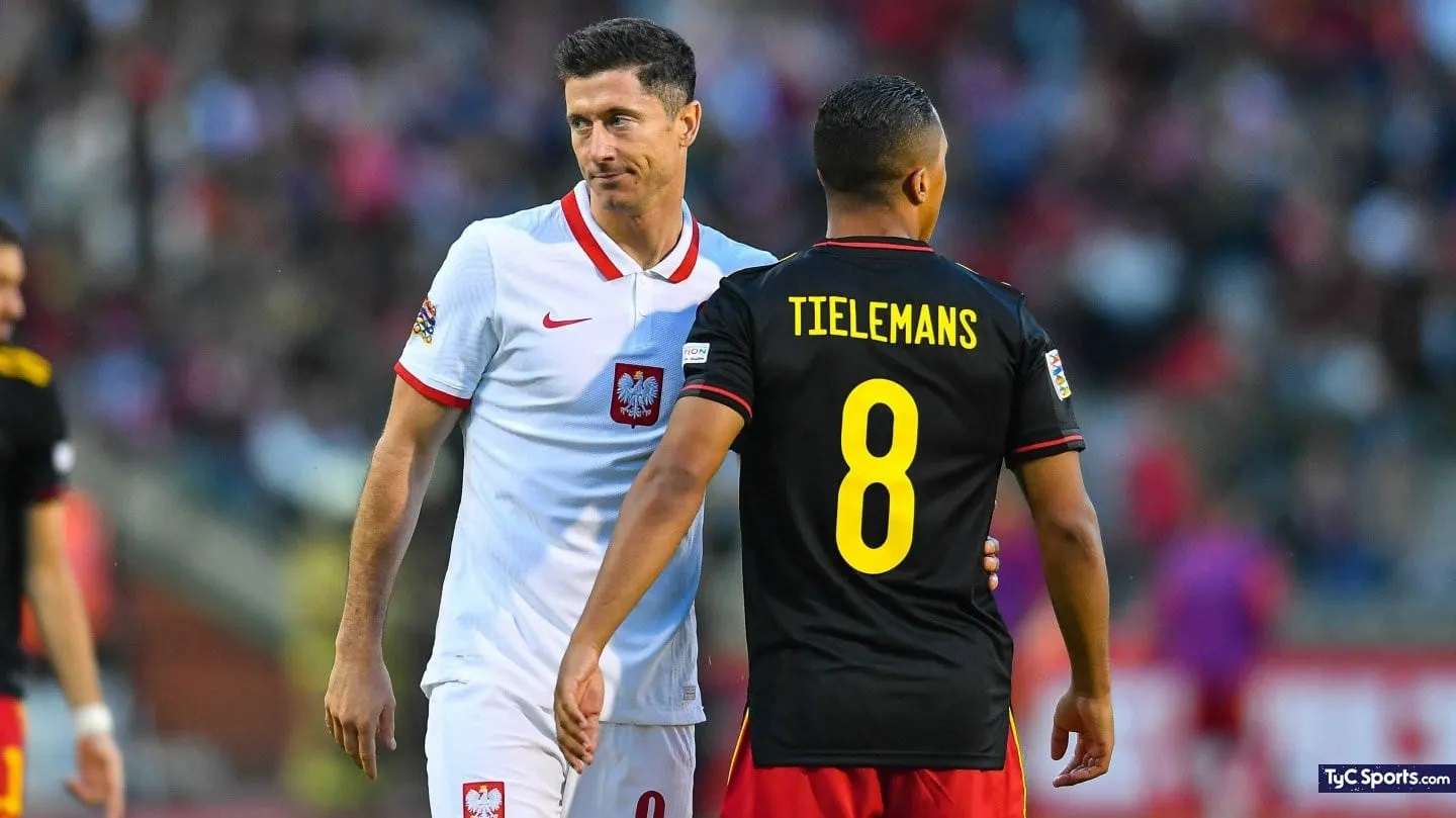 Polonia, rival de Argentina en Qatar 2022, perdió por goleada ante Bélgica
