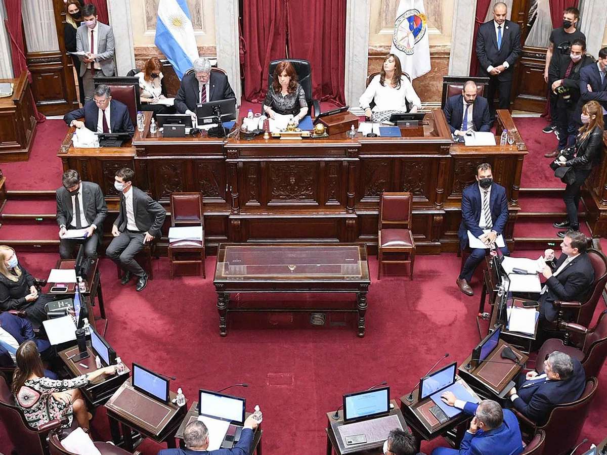 Boleta Única: Cristina Kirchner no habilitará el debate en el Senado 