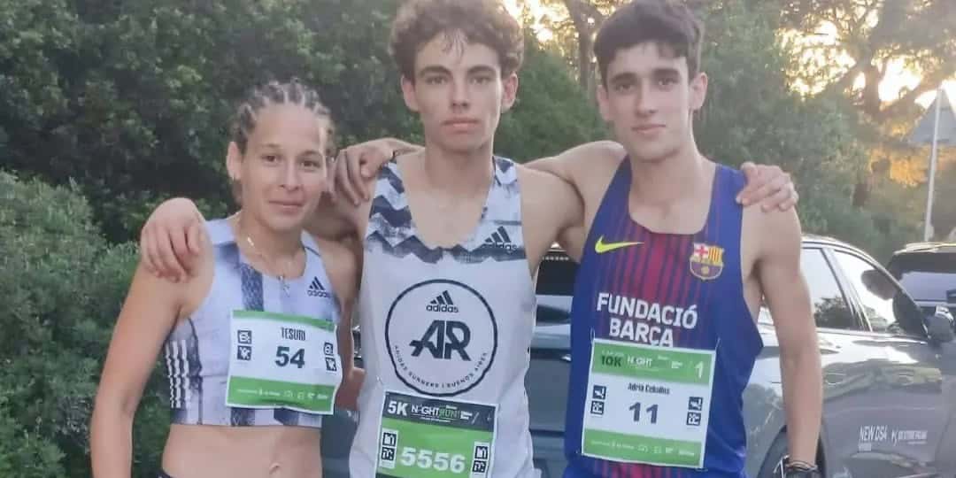 Atletismo: Tesuri y Manrique corrieron los 10K Binter de Mallorca