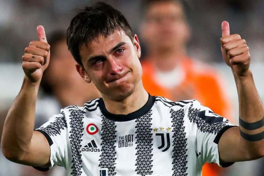 Juventus anunció oficialmente la salida de Paulo Dybala