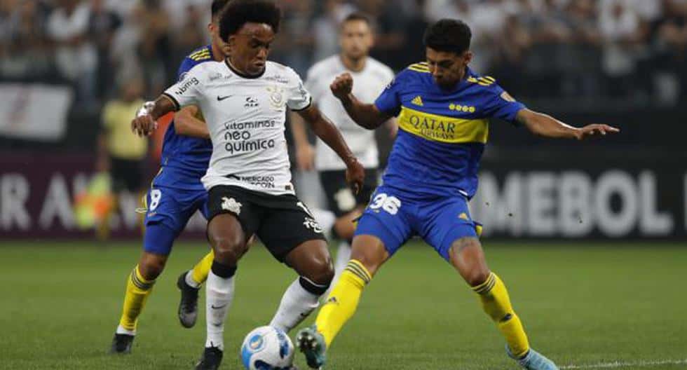Boca recibe a Corinthians por un lugar en los cuartos de la Copa Libertadores