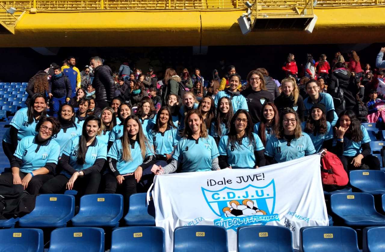 Fútbol Femenino: Juventud participó de un entrenamiento abierto de Boca Juniors