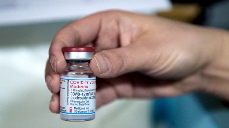Argentina recibirá vacunas anticovid pediátricas de Moderna