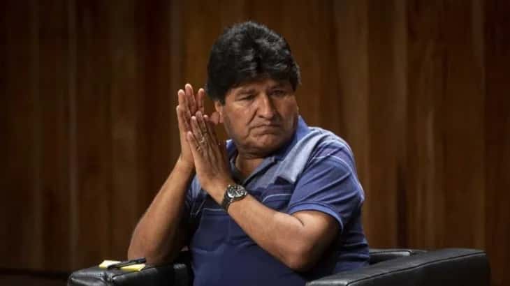 Fernández recibió a Evo Morales