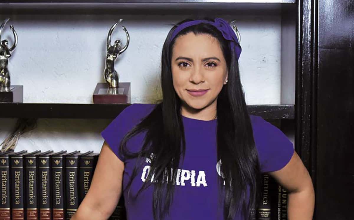 Olimpia Melo, activista contra la violencia digital: "Yo no soy Olimpia del video, soy la de la ley"
