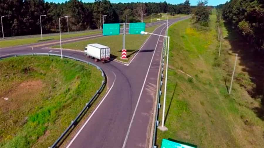 Caminos del Río Uruguay  incumplió el mantenimiento de la Autovía y acumula multas por 286,5 millones de pesos
