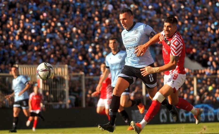 Belgrano eliminó a  Estudiantes de La Plata de la Copa Argentina 