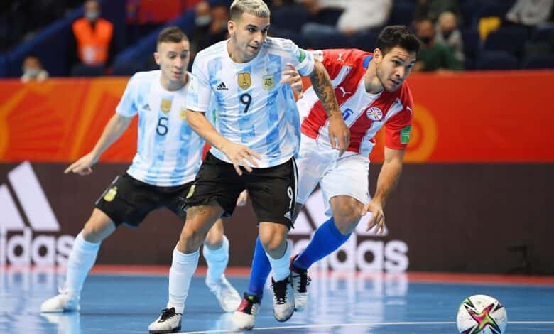 Seleccionado argentino de futsal iniciará serie de amistosos con Paraguay